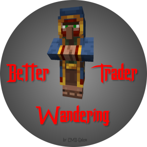 Better Wandering Trader Data Pack Logo