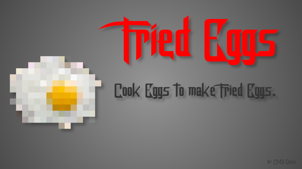 Fried Eggs Data Pack Logo