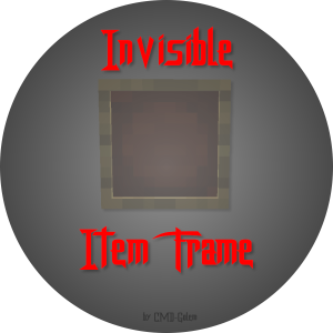 Invisible Item Frame Data Pack Logo