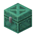 Oxidized Copper Chest