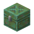 Weathered Copper Chest