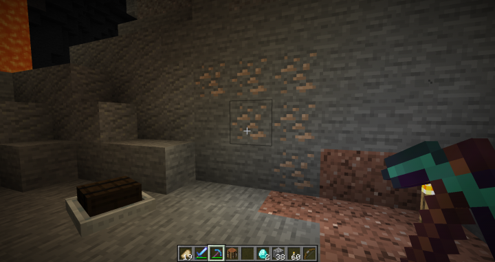 PetBag in Mineshaft
