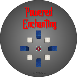 Powered Enchanting Data Pack Logo