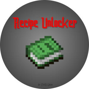 Recipe Unlocker Data Pack Logo