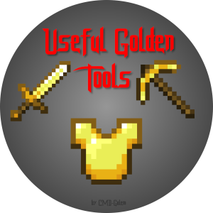 Useful Golden Tools Data Pack Logo